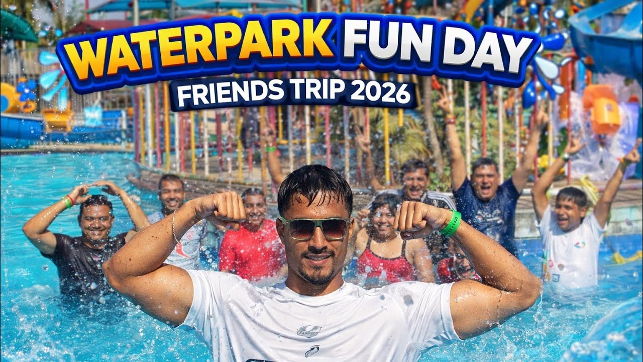 Trip of Royal garden waterpark #viral #tranding 