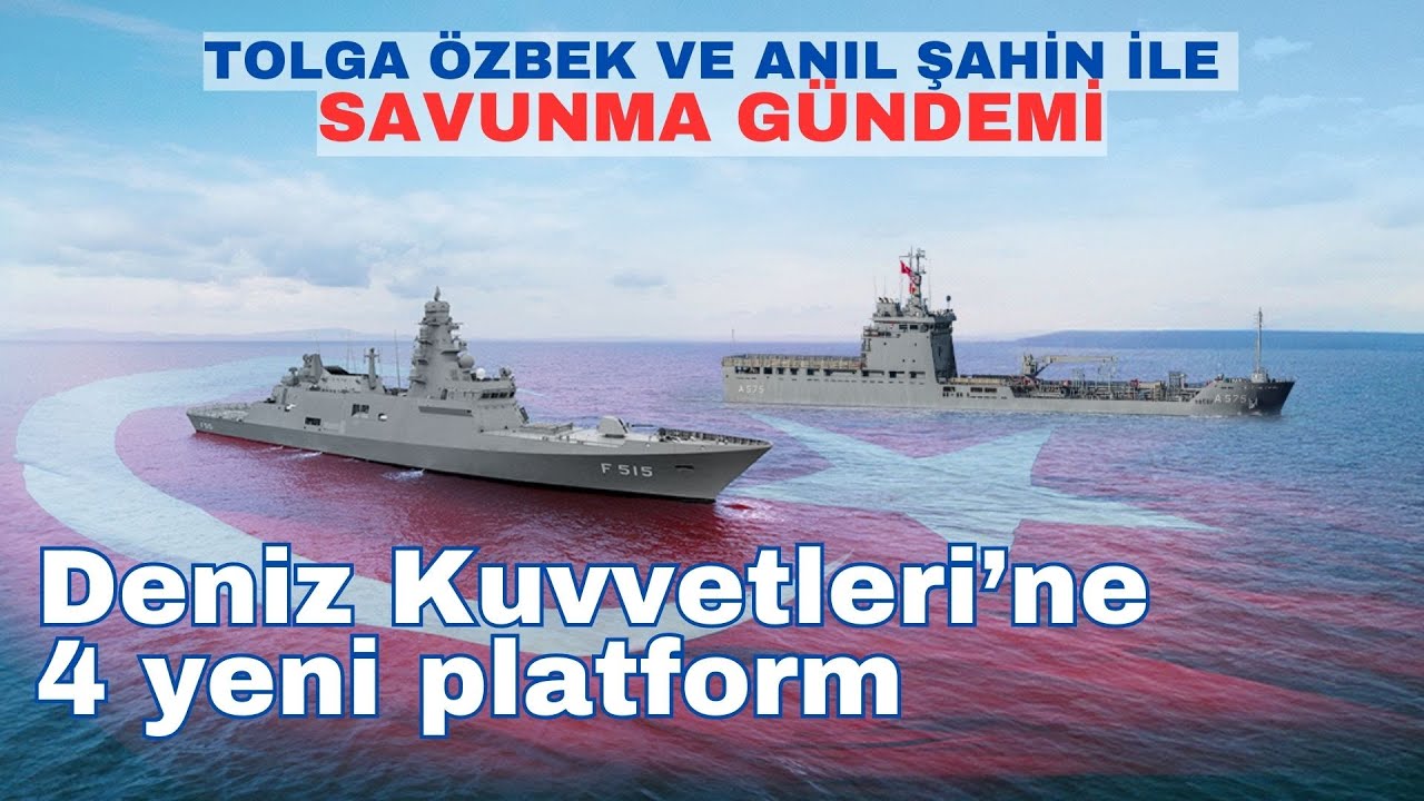 TCG İstanbul, TCG Derya, TCG Üsteğmen Arif Ekmekçi ve Silahlı İnsansı Deniz Aracı Marlin envanterde