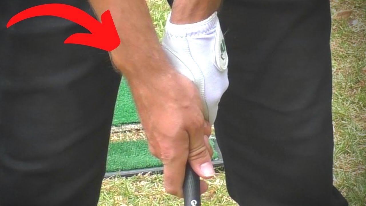 GOLF GRIP MASTERCLASS  [Proper Grip | Slice/Hook Fixes | Impact/Swing Fixes]