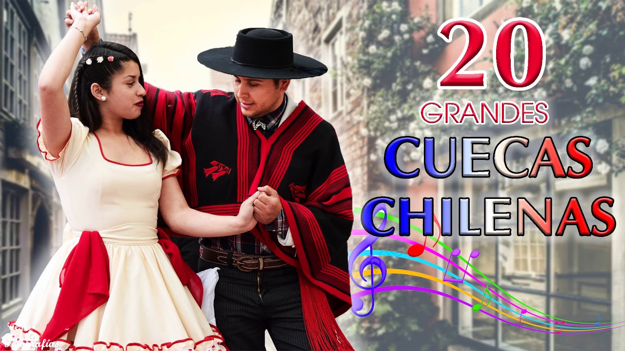 The Best Cueca - Traditional Chilean Music (Album Completed)