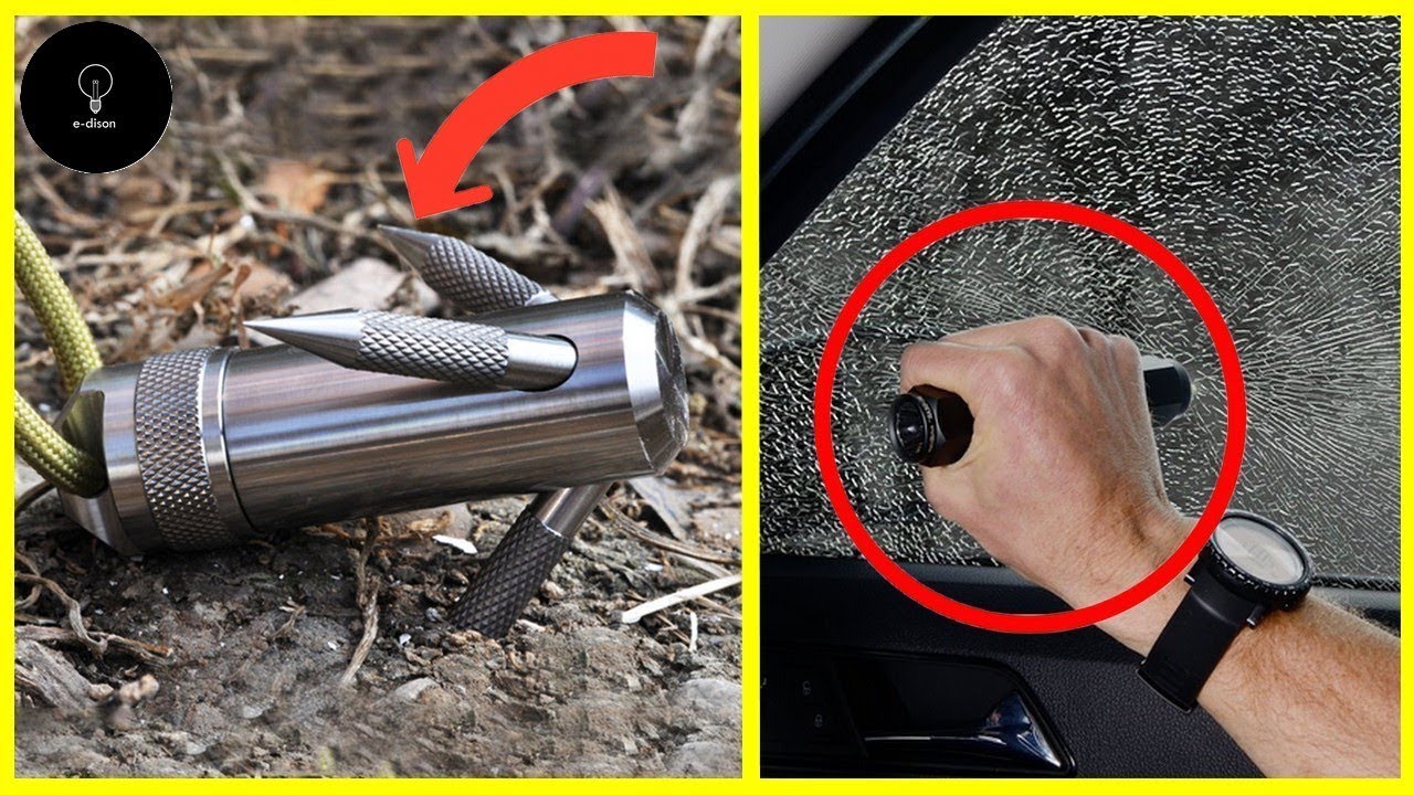 15 GADGETS DE SURVIE INCROYABLES QUE VOUS POUVEZ ACHETER SUR INTERNET