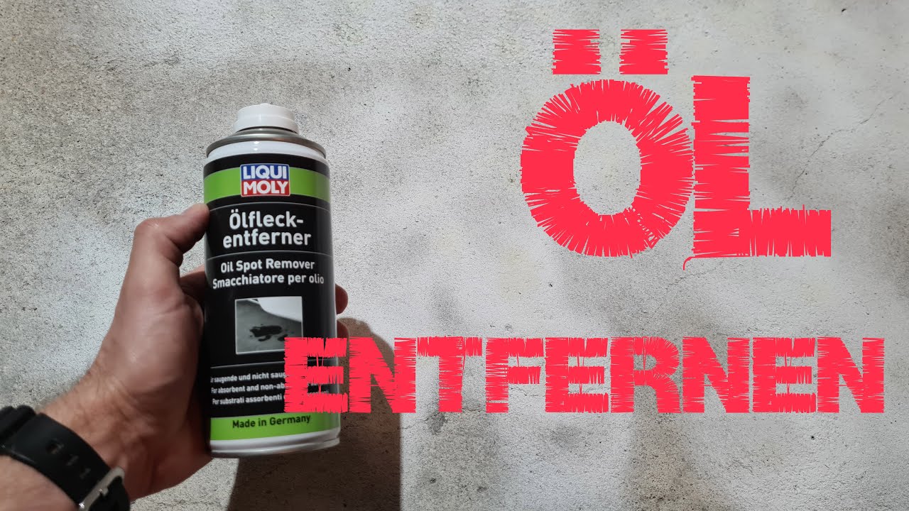 LIQUI MOLY Ölfleckentferner im Test