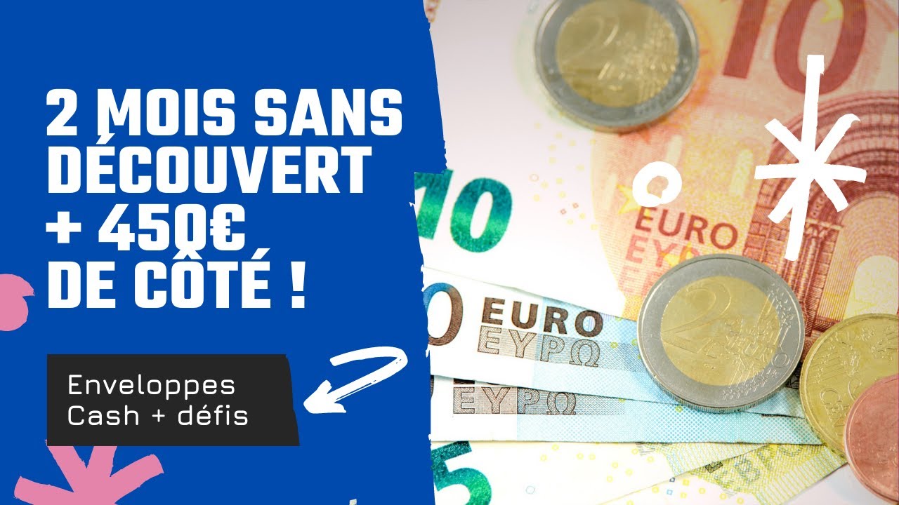 2 MOIS SANS DÉCOUVERT + ÉCONOMIES : LA MÉTHODE BUDGÉTAIRE QUI A TOUT CHANGÉ POUR MOI ! BILAN OCTOBRE