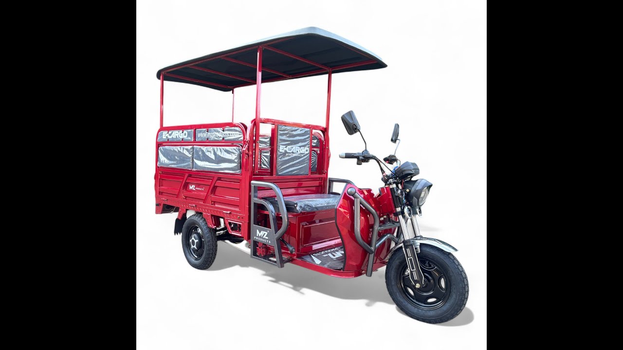Cómo ensamblar triciclo eléctrico E Cargo by MZ Products Parte 1