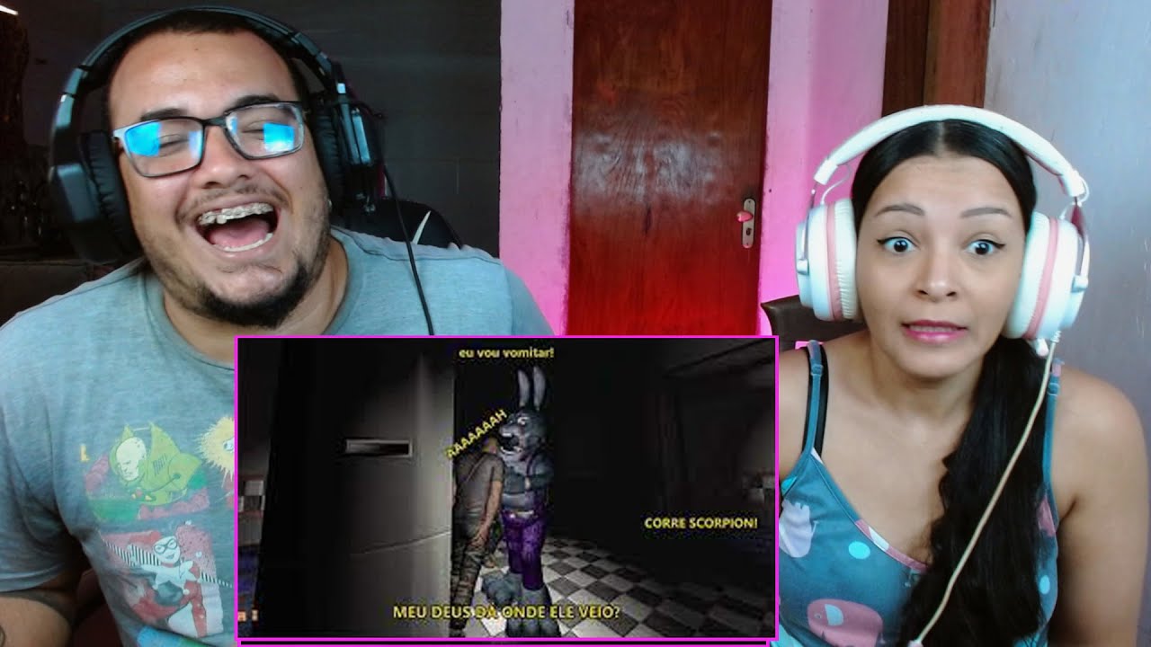 REAGINOD A Como NÃO jogar FNAF Plus: Doom @VikingOfSouth