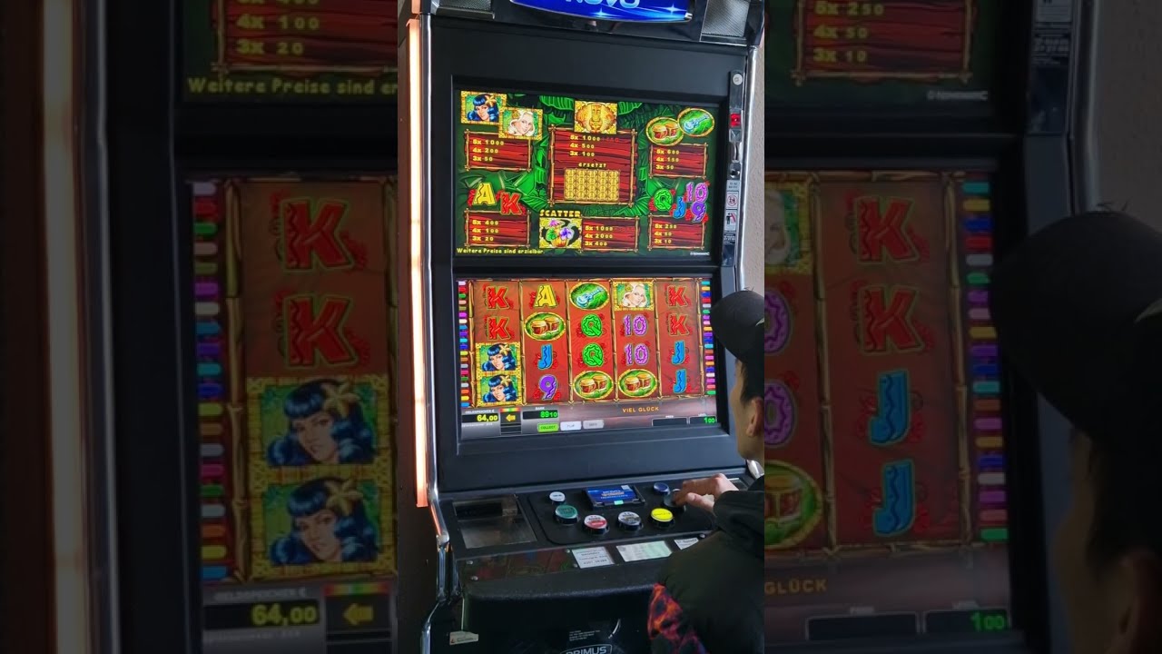 Gl&uuml;ck Str&auml;hnen am automat+ karten risiko vervielfacht &euro;&euro;&euro;