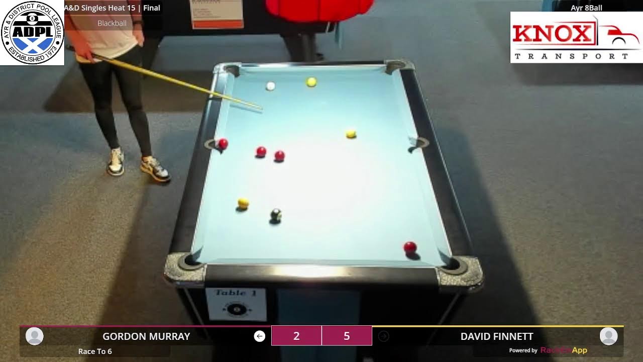 Ayr & District singles Heat 11-15