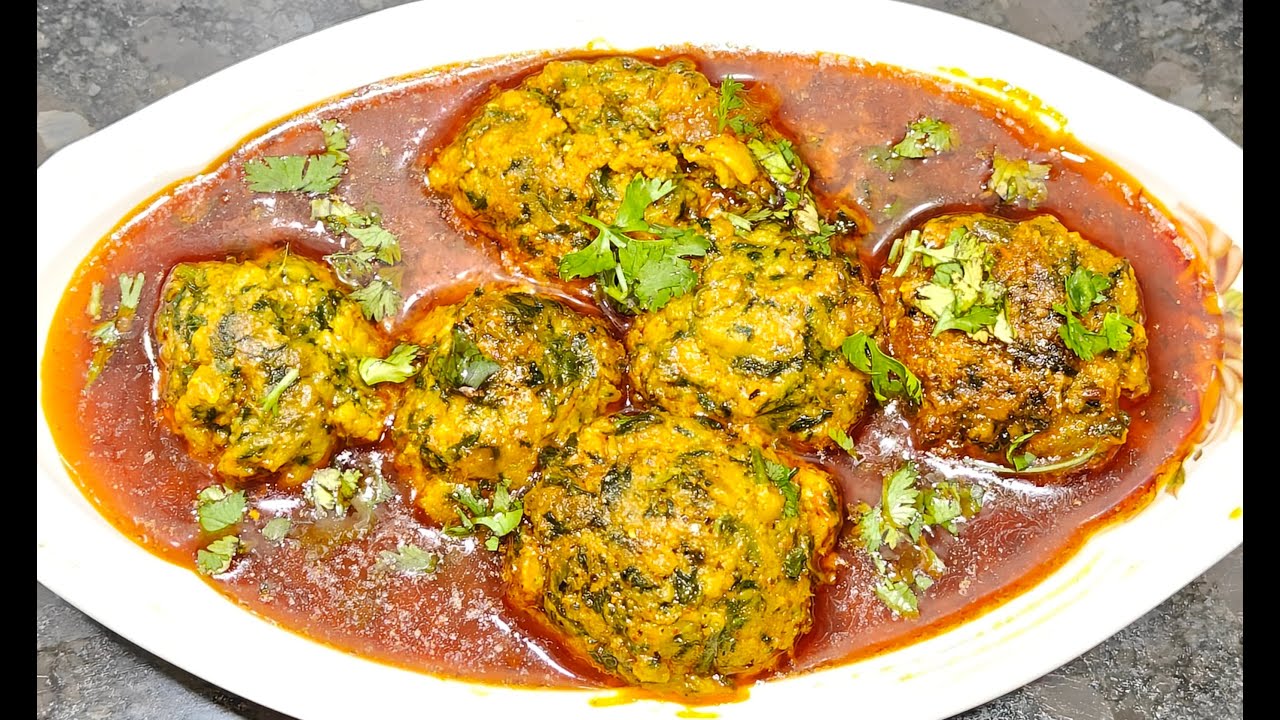 Palak Kofta Curry | Spinach Kofta Curry | Kofta Recipe | Such spinach koftas that even non-veg pe...