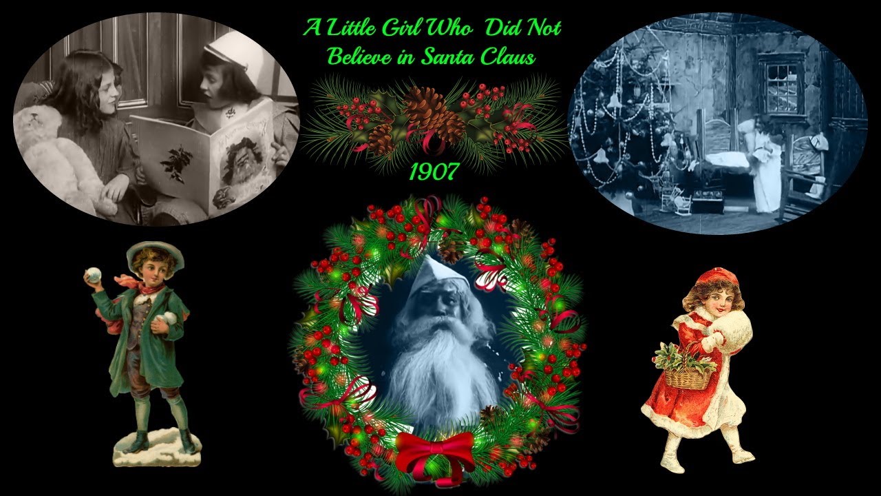 A Little Girl Who Did Not Believe in Santa Claus