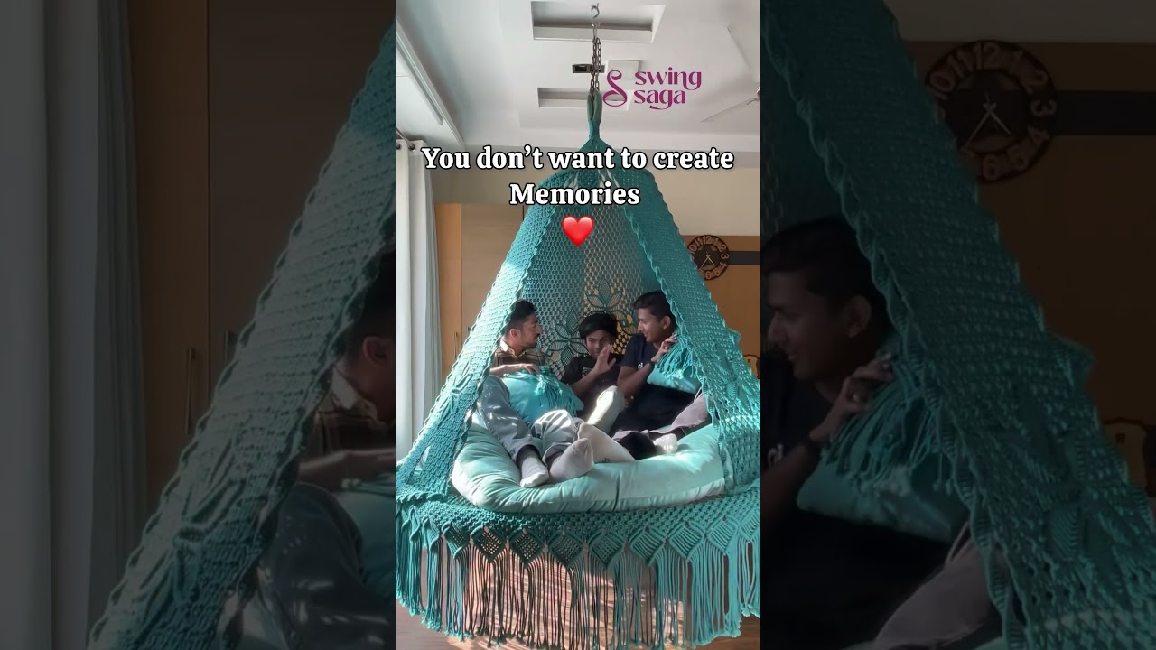 Do not order bed swings from us‼️#ytshorts #home #diy