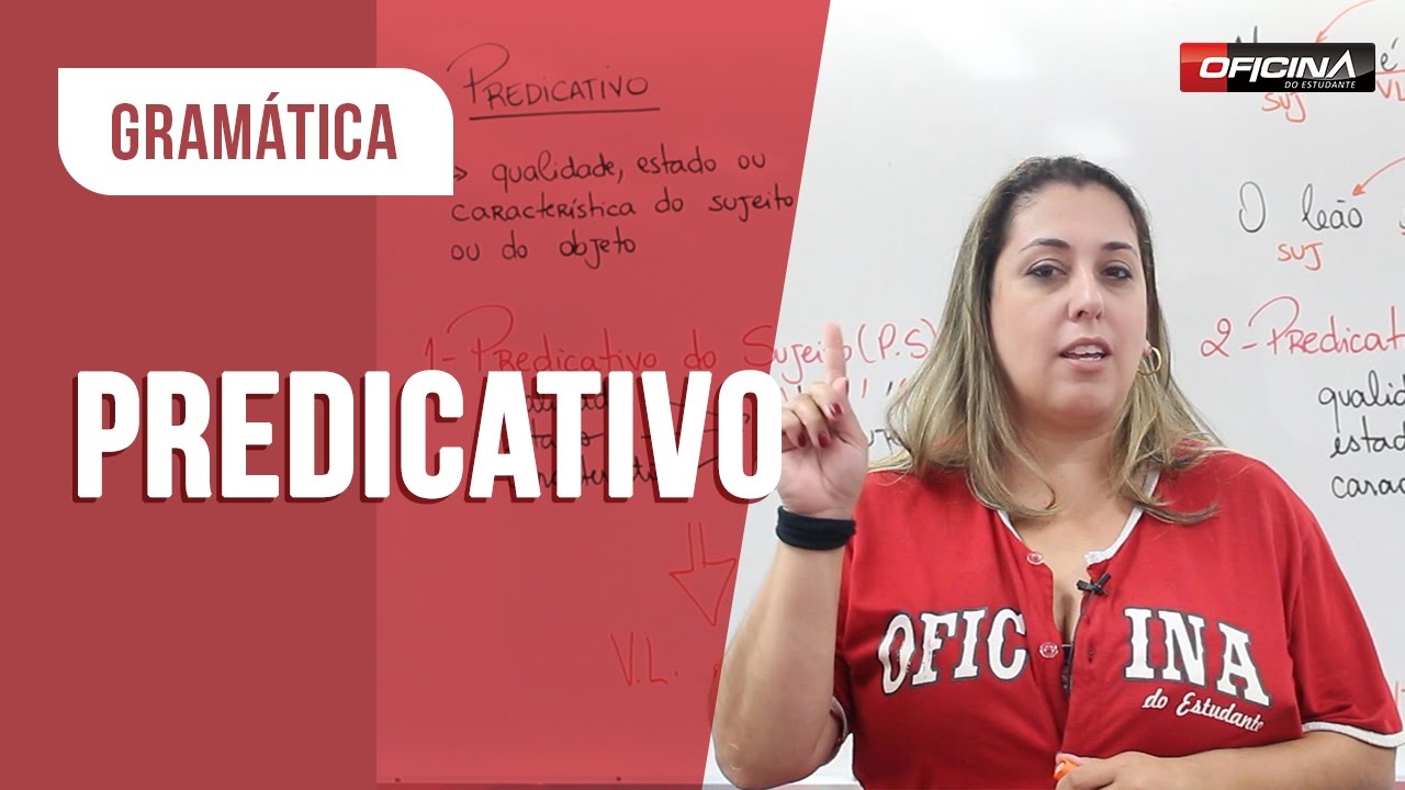 Predicativo - Oficina do Estudante