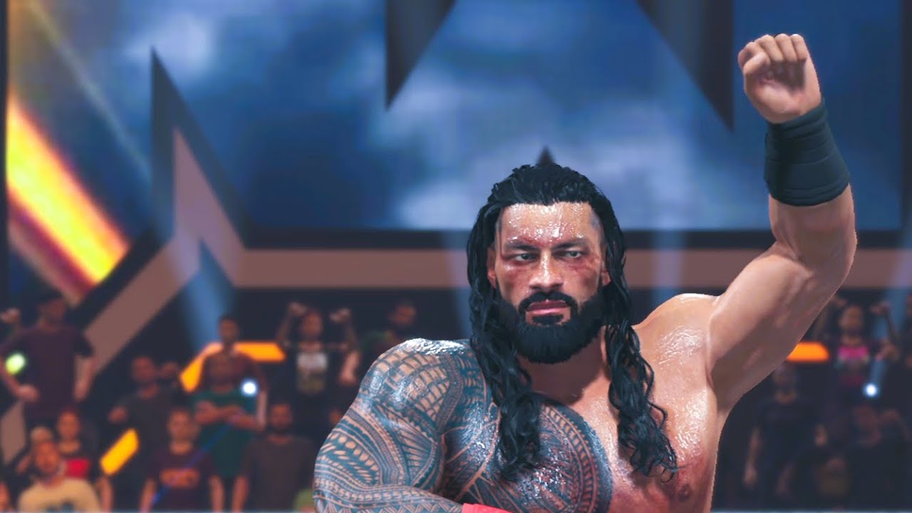 SETH ROLLINS VS ROMAN REIGNS - SPECIAL GUEST REFEREE MATCH - @GameOnHarsh #wwe #wwe2k25