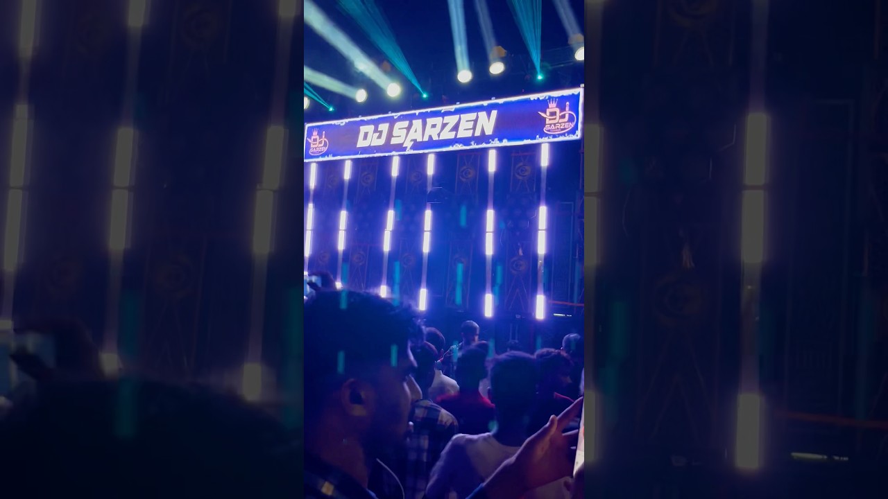 Dj Sarzen Big Roadshow In Bokaro Jharkhand 🔥 