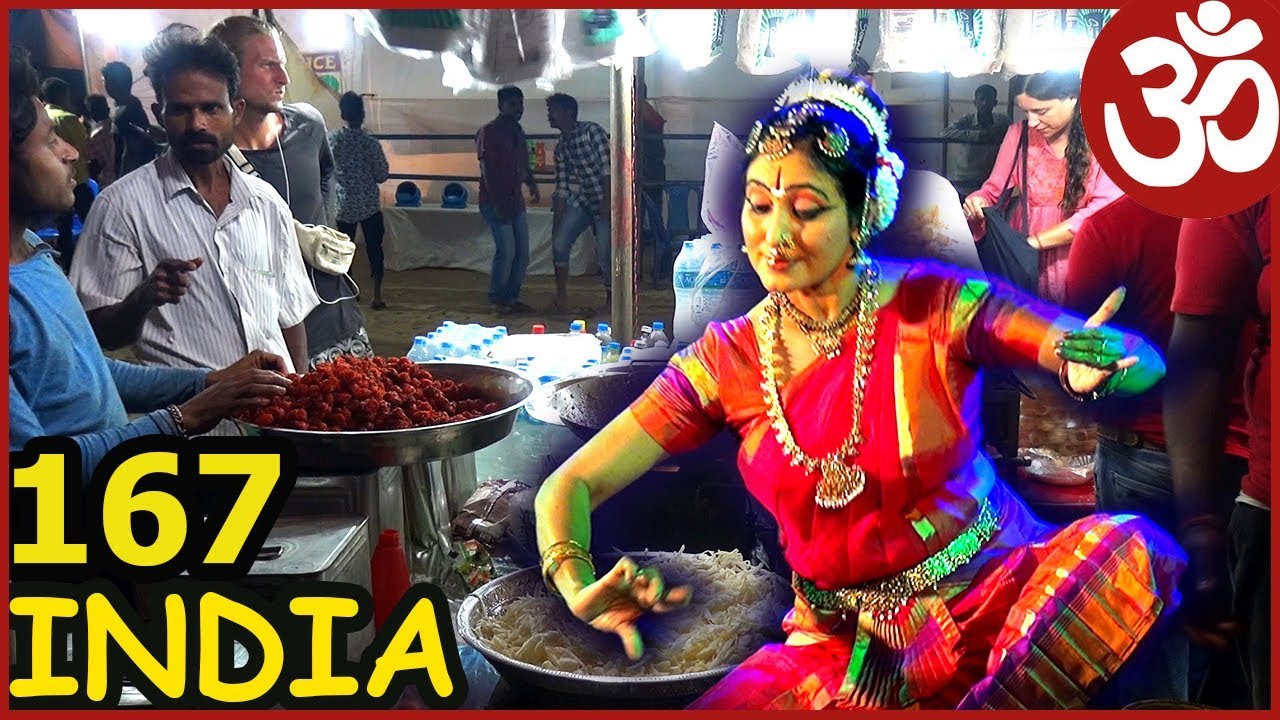 #ИНДИЯ  ИНДИЙСКАЯ ЕДА И ТАНЦЫ  МАХАШИВАРАТРИ В #GOKARNA INDIA 167