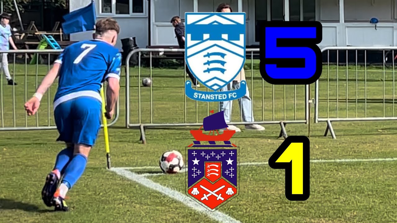ASSISTANT MANAGER SCORES!!!!! Stansted VS FC Clacton (Non League Wonders S3 EP20)