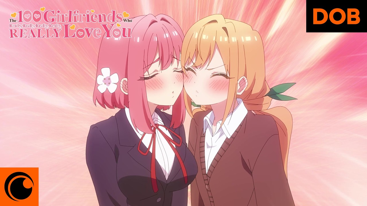 ¡BESO TRIPLE! | The 100 Girlfriends Who Really REALLY Love You
