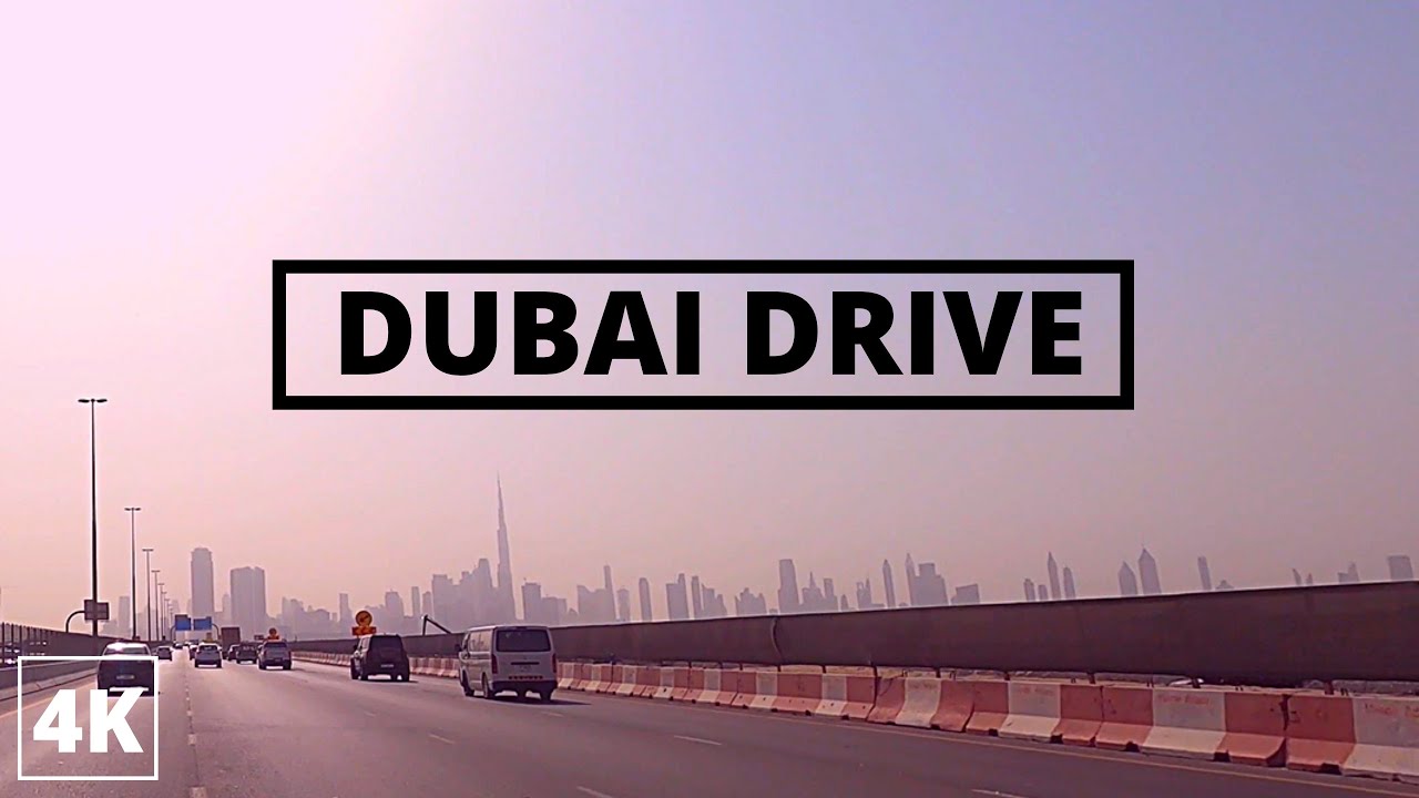 DUBAI DRIVE 4K I SHARJAH TO DUBAI MALL I UAE 🇦🇪 I 30 AUG 202I I دبي درايف , مول دبي