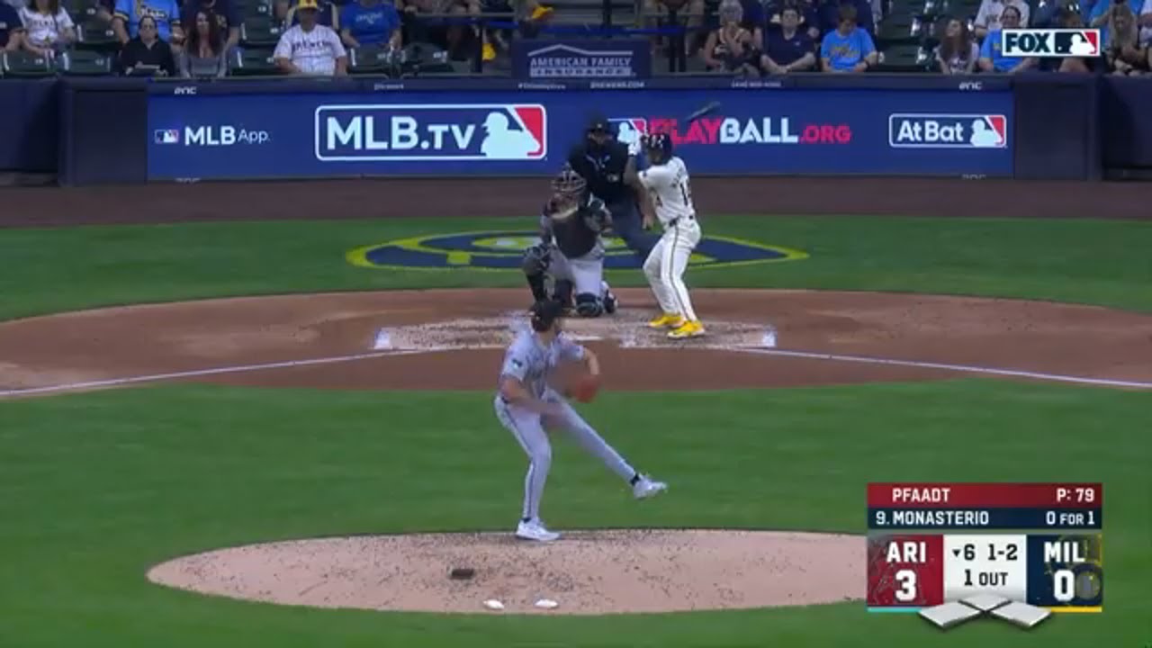 Brandon Pfaadt's Career Night Leads the DBacks as They Cruise to Victory 5-1