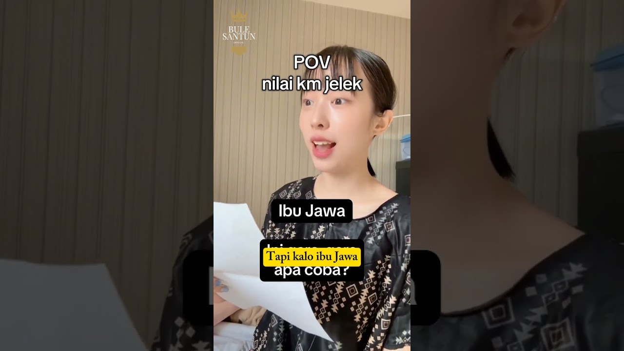 Anak dapet nilai jelek, beda negara beda treatmen #reaksibule #fypシ゚viral