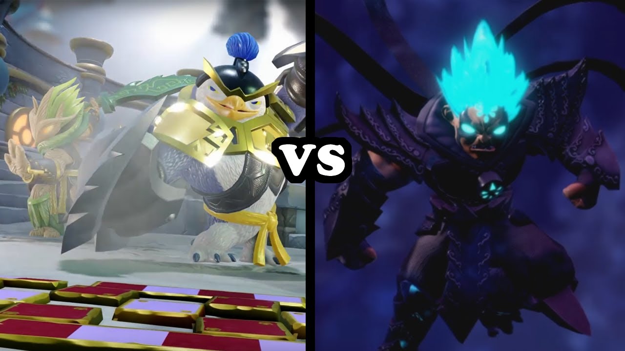 Skylanders Imaginators - ALL SENSEI VS SUPER KAOS - ALL SKY-CHI POWERS!