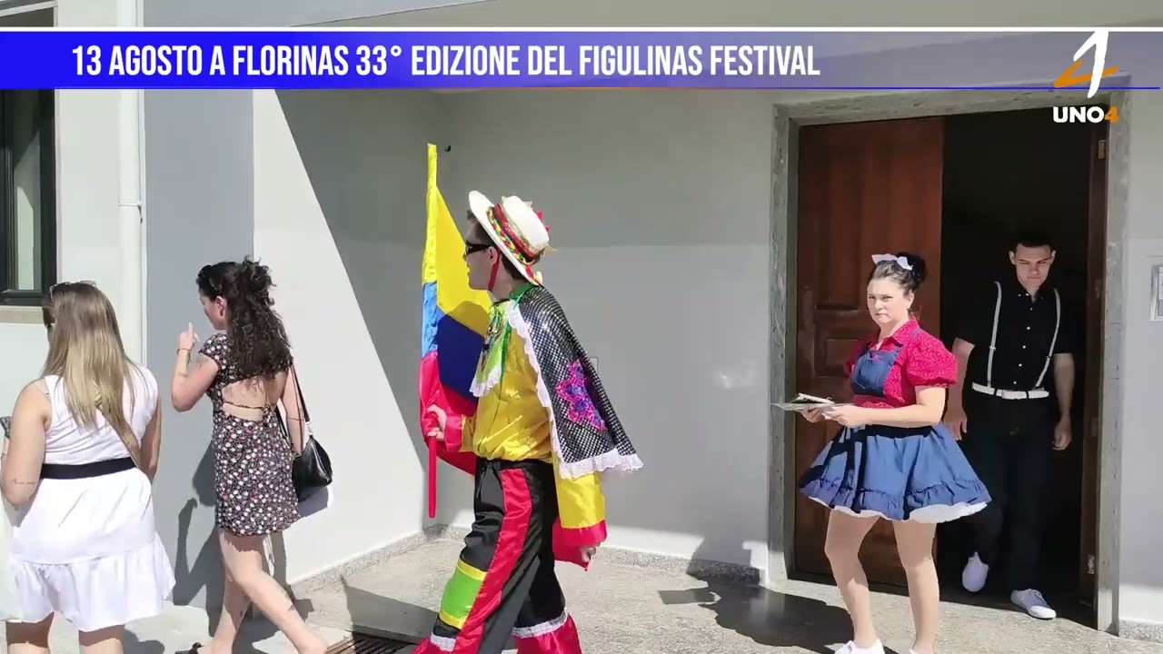 13 agosto a Florinas 33&deg; edizione del Figulinas Festival
