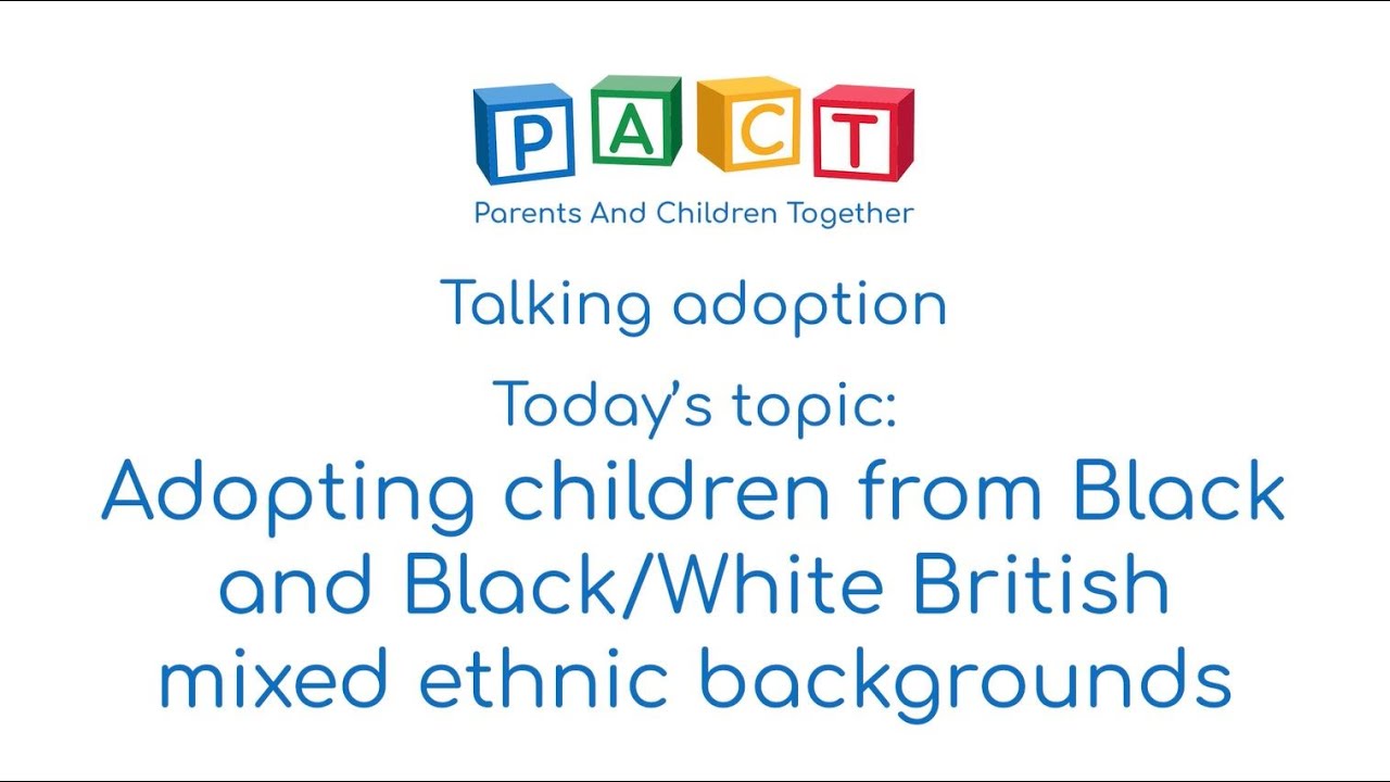 Talking Adoption | Adopting children from Black and mixed Black/White British backgrounds