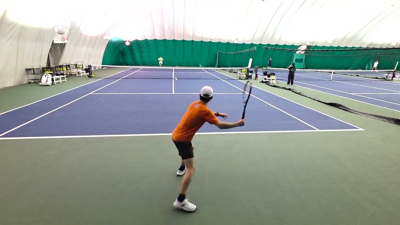 Henry Xue Class of 2027 College Tennis Recruiting Demo