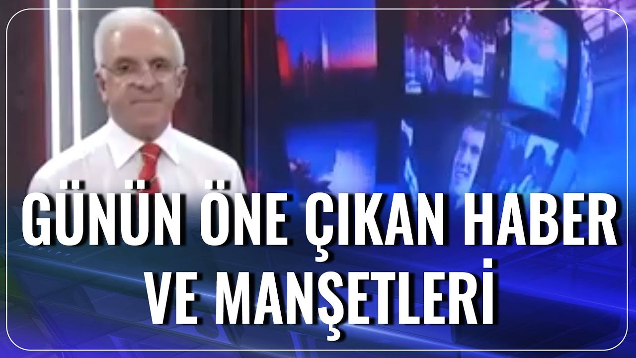 G&uuml;n&uuml;n &Ouml;ne &Ccedil;ıkan Haber ve Manşetleri | Medya Terapi | 15.10.2020