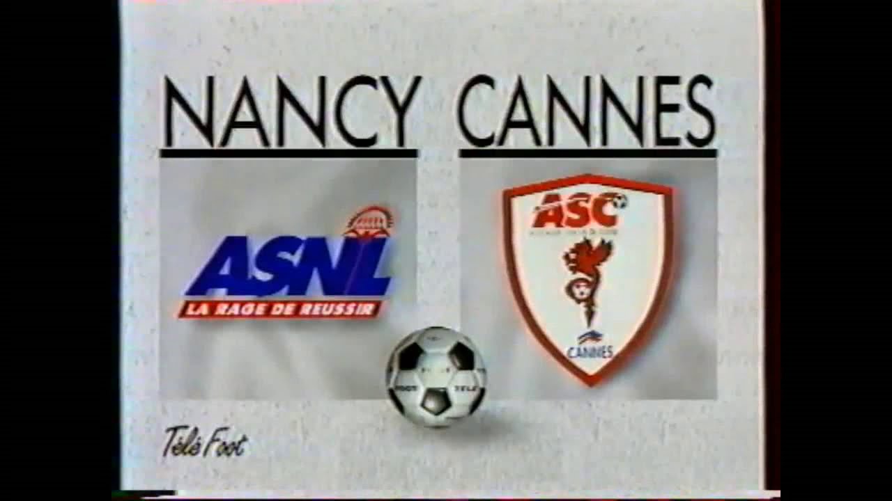 Nancy - AS Cannes (1996-1997)