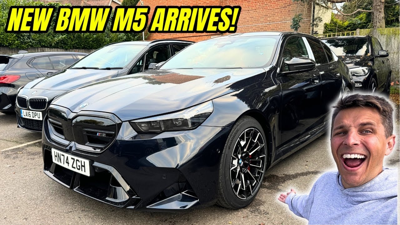 SPECIAL DELIVERY! NEW 2025 BMW M5 ARRIVES!