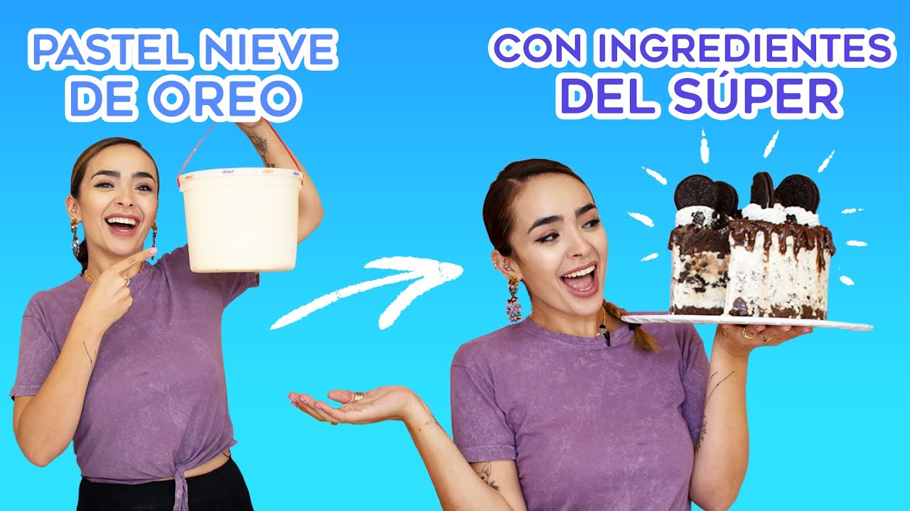 PASTEL FÁCIL DE OREO CON 2 INGREDIENTES | BAKING DAY