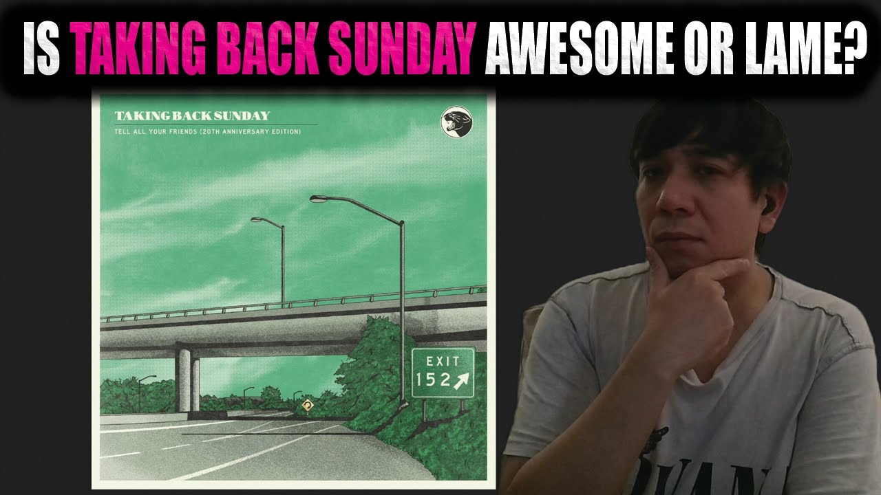 Emo HATER Listens to Taking Back Sunday - Tell All Your Friends (FIRST TIME REACTION)
