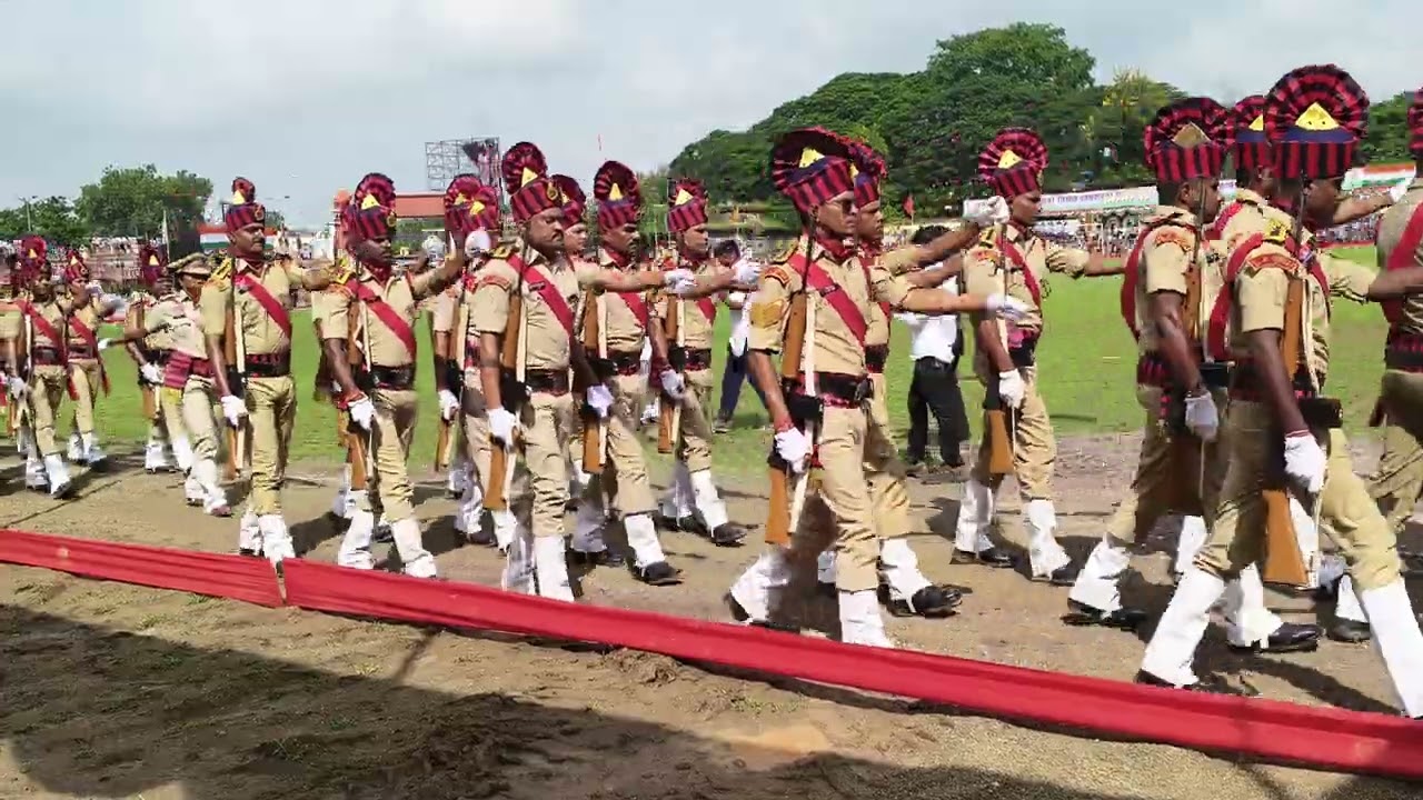 KGH पतेह सिंह मैदान परेड समारोह 🫡