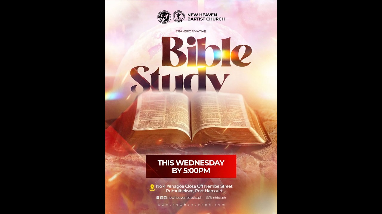 MID-WEEK SERVICE (18TH MARCH 2026)