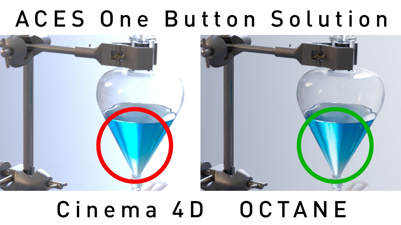 Silverwing Quick Tip: ACES One Click Solution in Octane