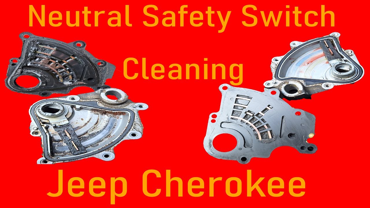 '87-'01 Jeep Cherokee Neutral Safety Switch Cleaning