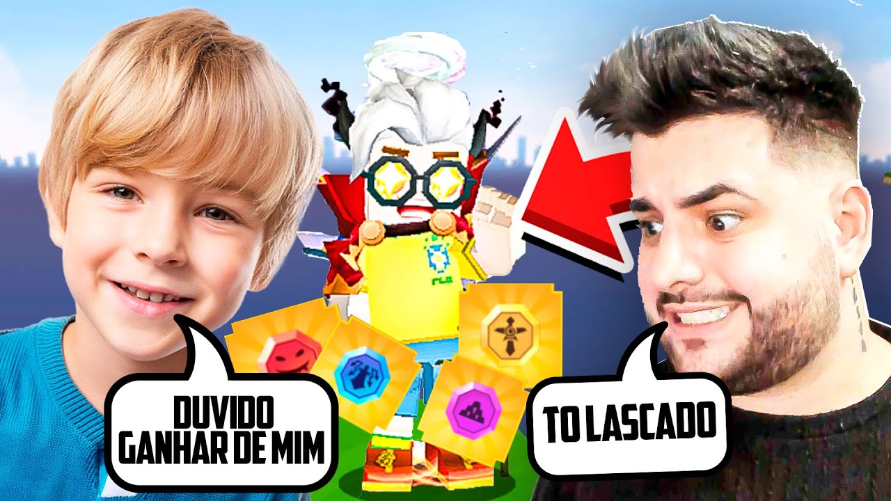 X1 MUITO TENSO CONTRA INSCRITO FULL RUNA LEVEL 4 !! - Blockman Go BedWars