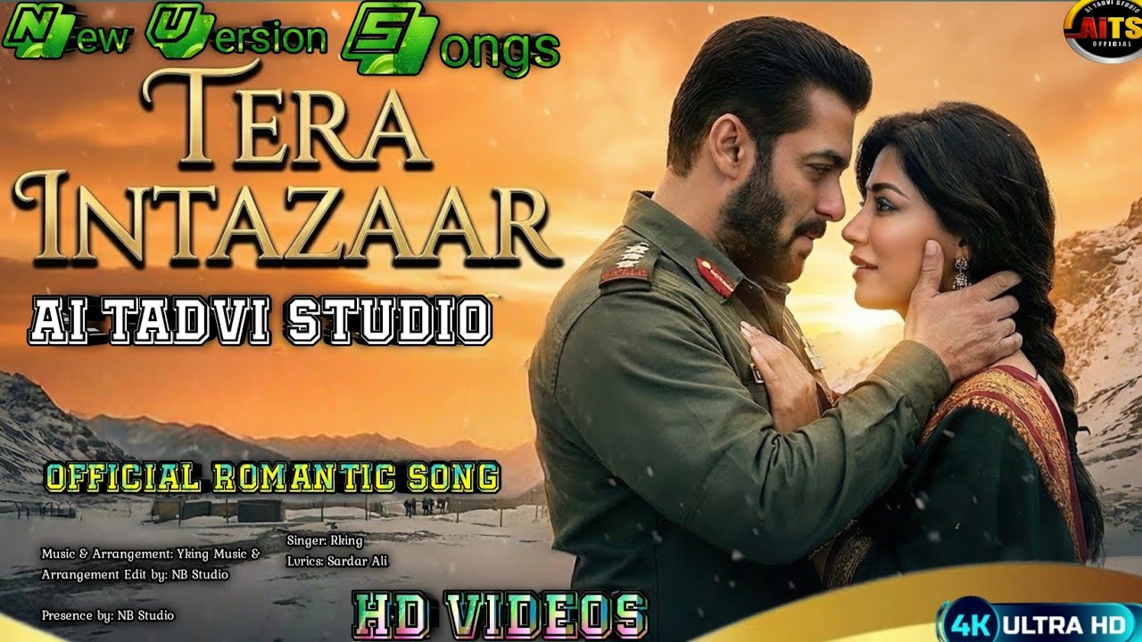 Battle of Galwan 💔 Tera Intezaar | Emotional AI Cover Song 2026