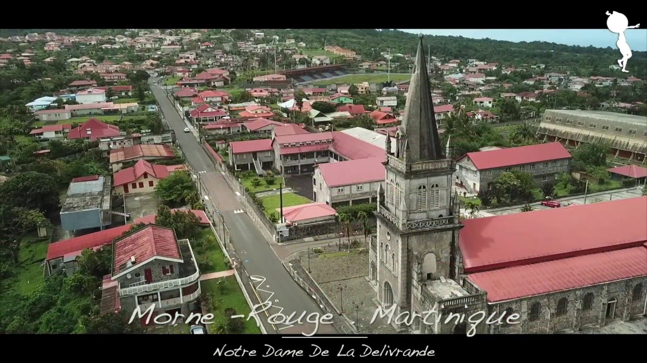 Eglise Notre Dame De La D&eacute;livrande Morne-Rouge Martinique