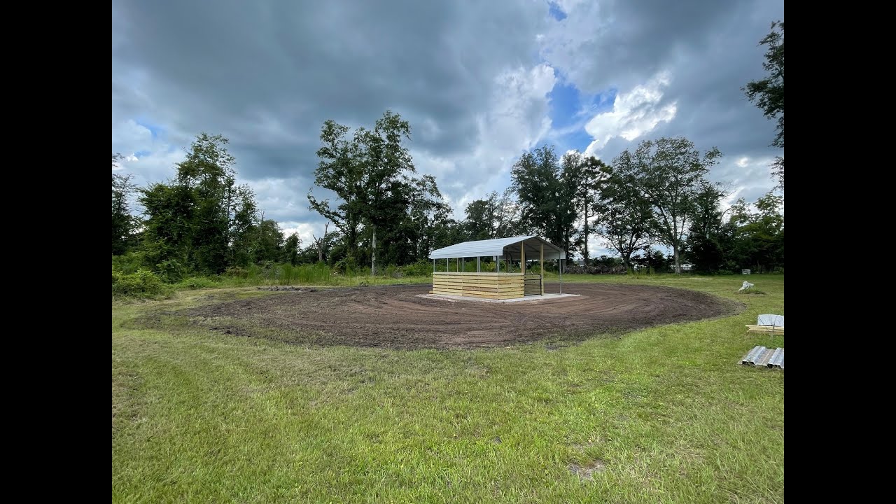 Carport to Barn Series: Building the Doors, Video 5