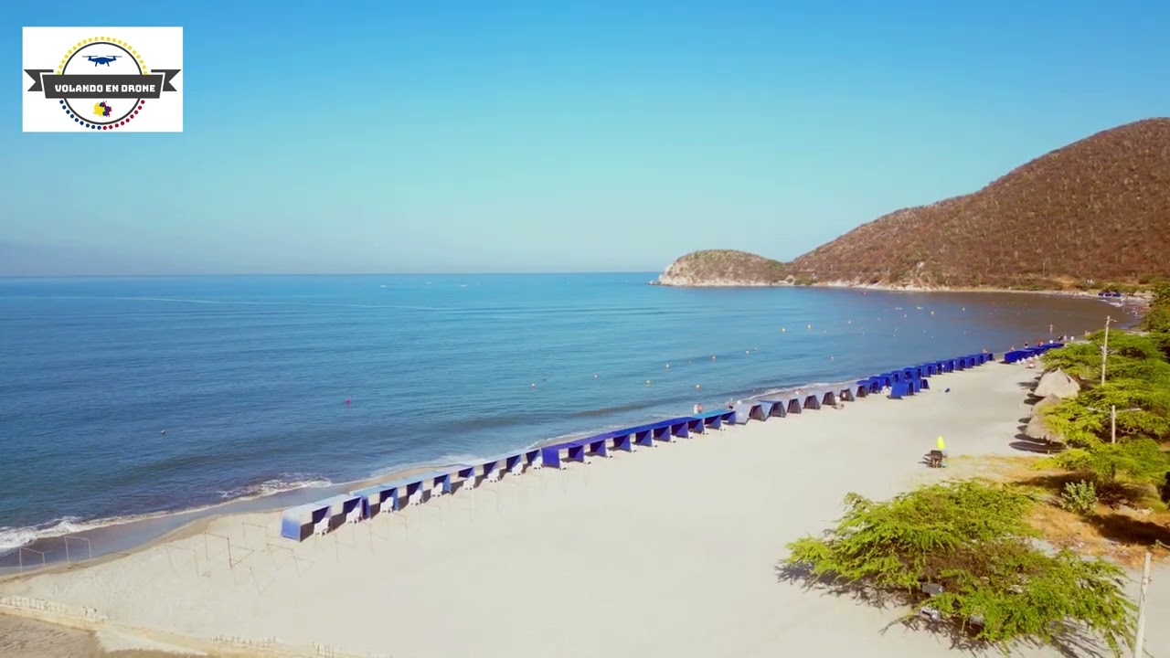 VOLANDO EN DRONE 4K -PLAYAS DE  POZOS COLORADOS Y CABO TORTUGA
