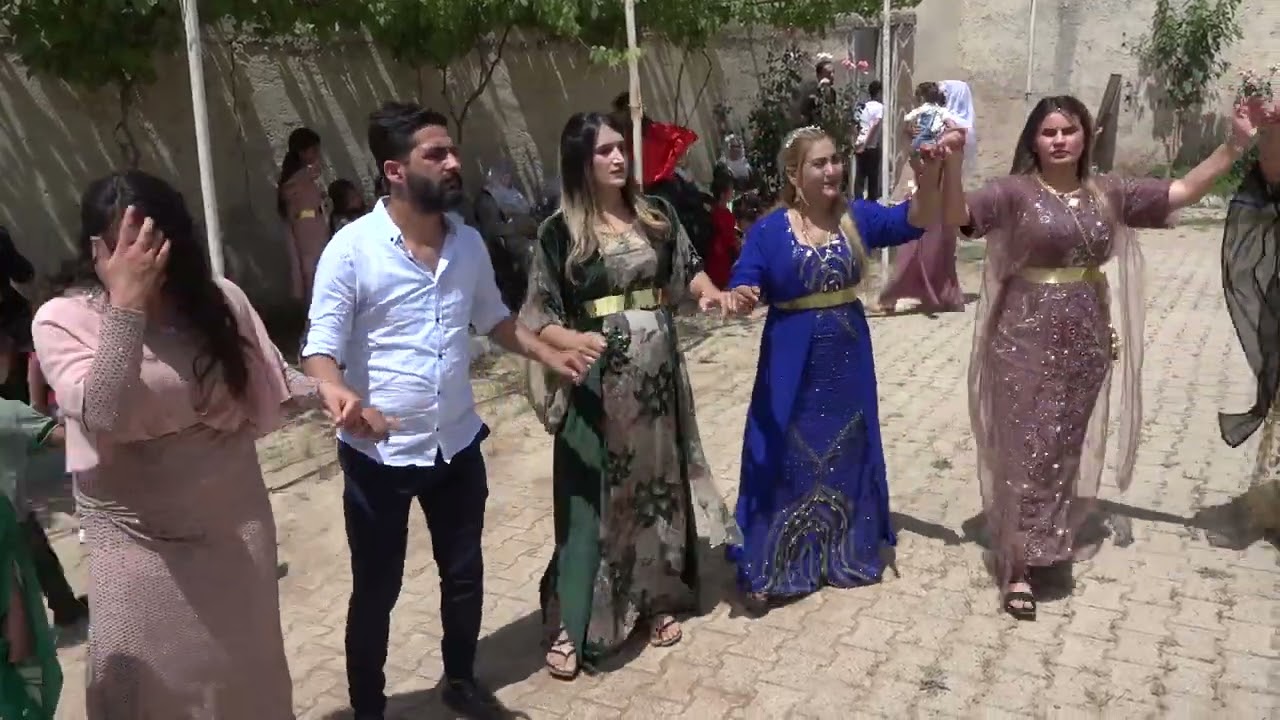 Abdullah Yılmazer Nişanı Part 1 ( Grup Hozan Temer Silopi ) 2022
