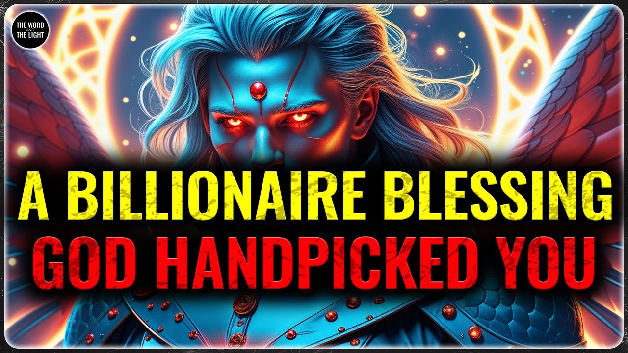 CHOSEN ONE GOD IS SENDING YOU A BILLIONAIRE’S BLESSING – DON’T IGNORE THIS