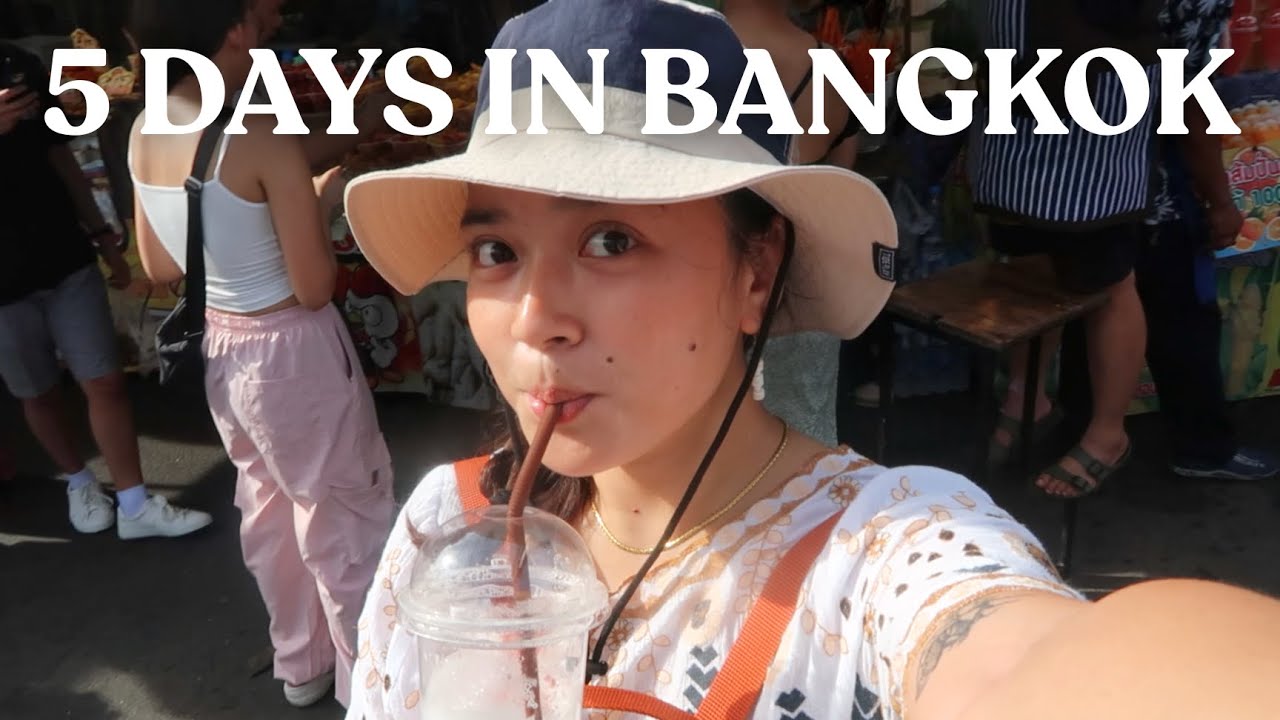 Solo Travel to Bangkok, Thailand 🇹🇭 | My First International Trip (2023 Vlog)