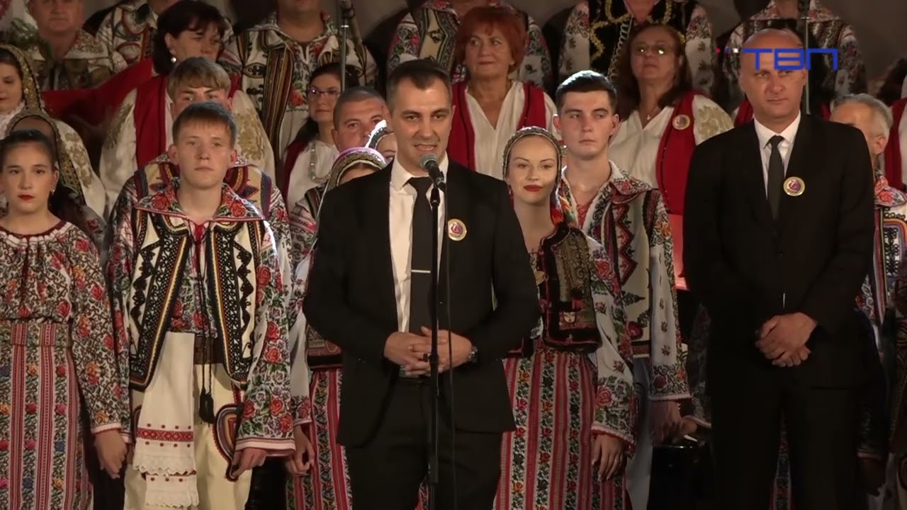 Uzdin: Svečano otvoren 65. Festival rumunske muzike i folklora u Vojvodini - TV Pančevo