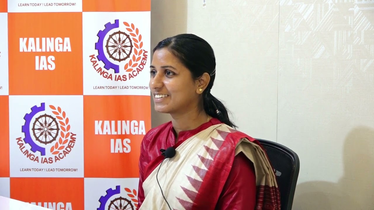CHINMAYEE PANIGRAHI| (Rank -79, OPSC OAS -2021) | Kalinga IAS |