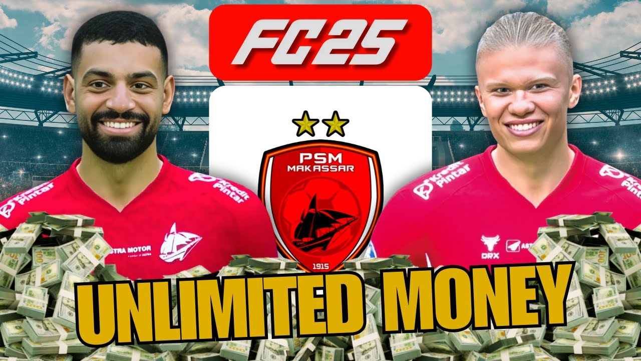 Saya Pindahkan PSM Makassar Ke Liga Italy Dengan Budget Unlimited Money ...