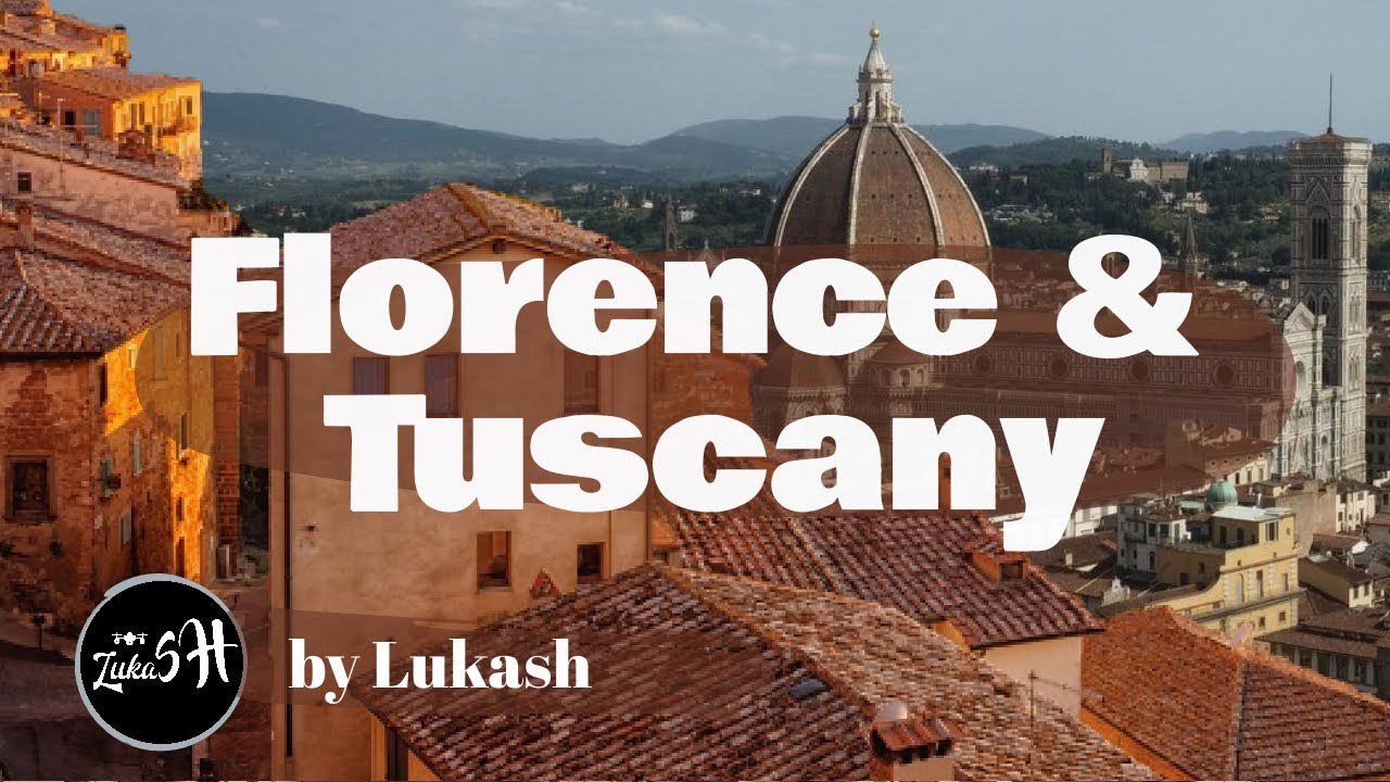 Florence & Tuscany | drone 4K