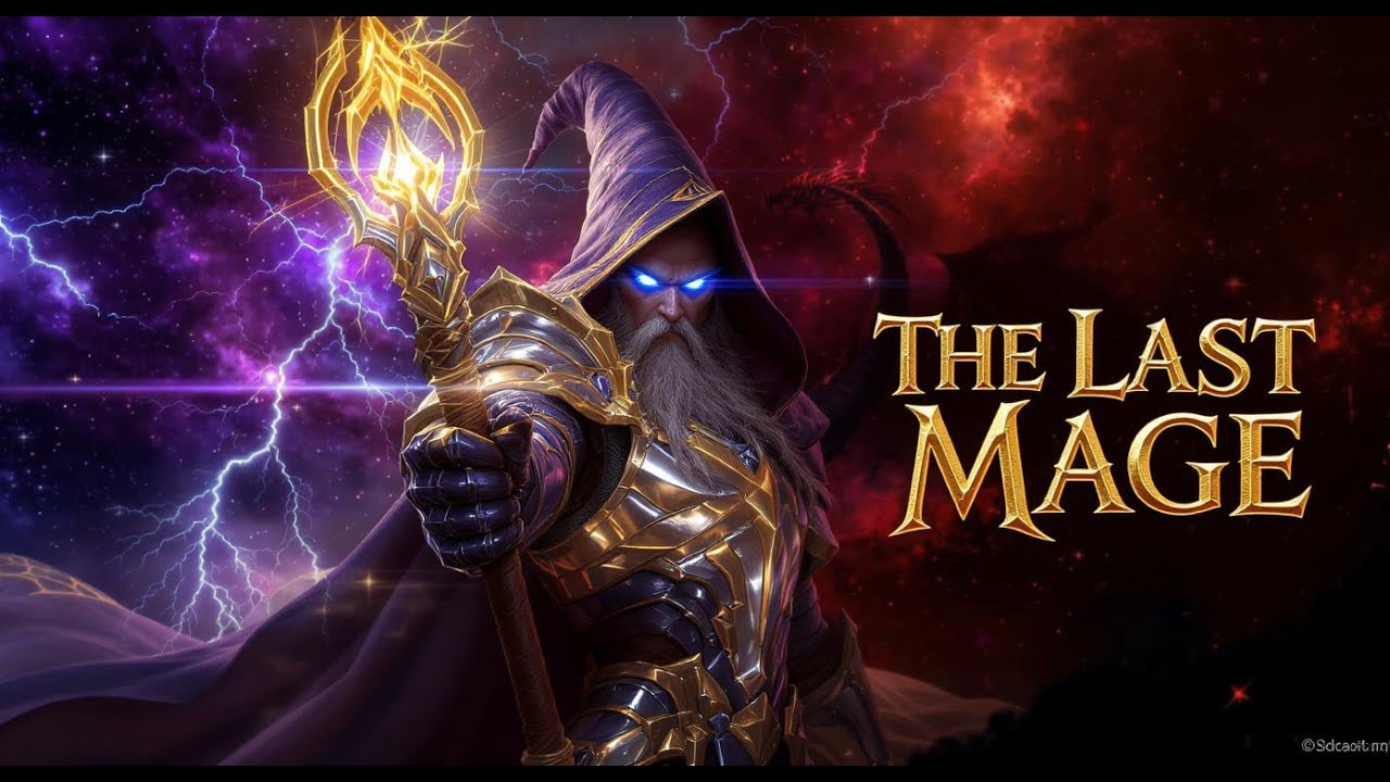 The Last Mage – BoneRiff