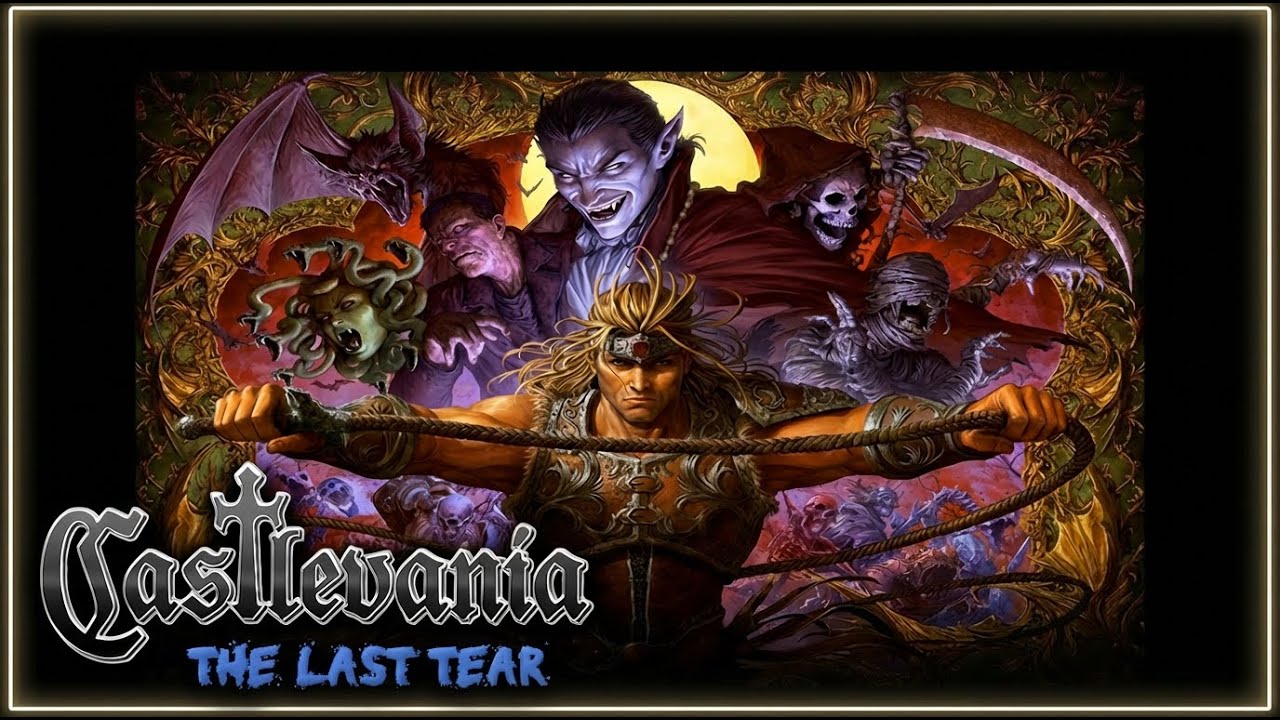 Castlevania: The Last Tear (мод для NES) – новая мрачная глава в жанре 8-битного хоррора (прохожд...